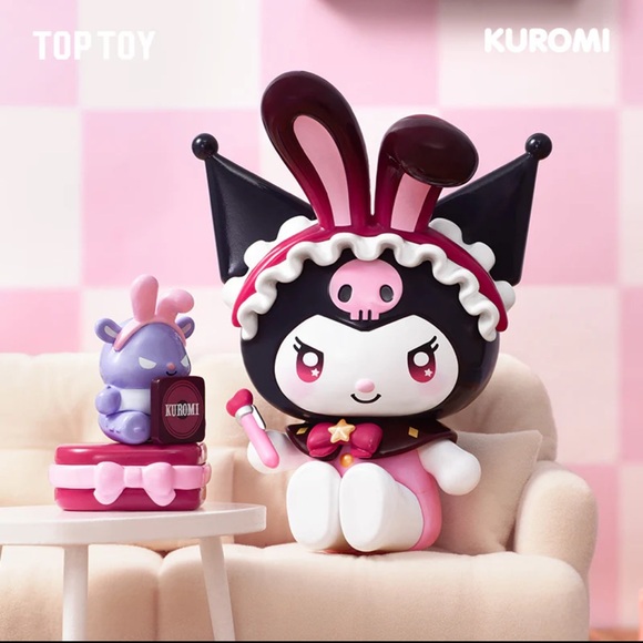 Top Toy x Sanrio Kuromi Sparkling Idol Series Figure Blind Box - Picture 11 of 13